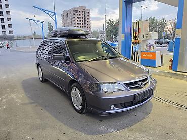 odyssey absolute: Honda Odyssey: 2002 г., 2.3 л, Типтроник, Бензин, Седан — 3