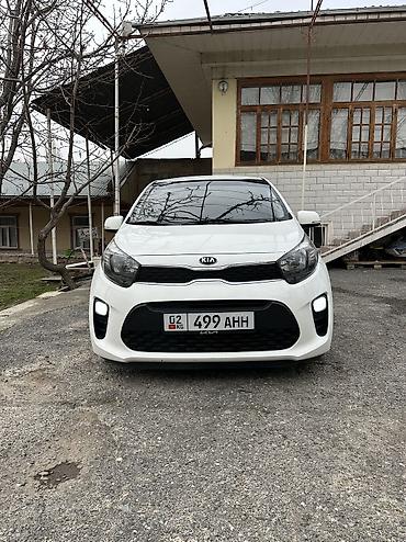 Kia: Kia Morning: 2017 г., 1 л, Автомат, Газ, Хэтчбэк — 2