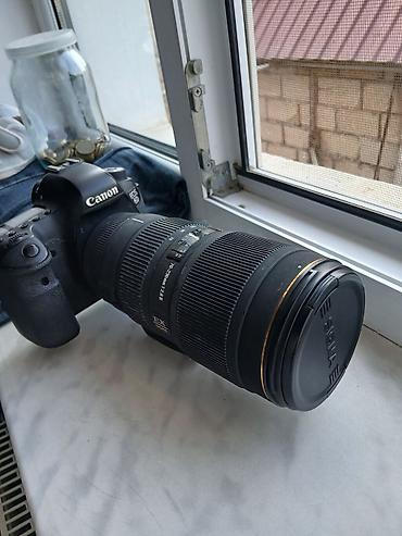 canon d600: Canon EOS 6D tam kadr fotoaparat + Sigma 70-200mm f/2.8 EX DG HSM — 3