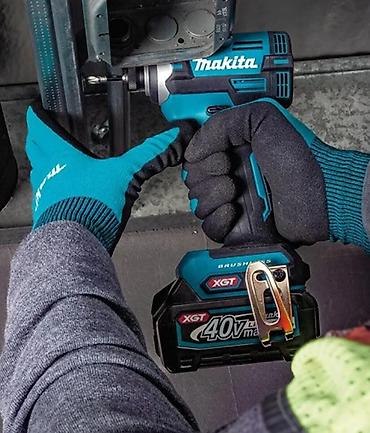 шуруповерт prox: Makita XGT fırçasız zərbə uclu vintqapanı - XGT 40V Max platforması — 8