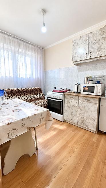 квартира мкр тунгуч: 1 комната, 34 м², Индивидуалка, 11 этаж, Старый ремонт — 5