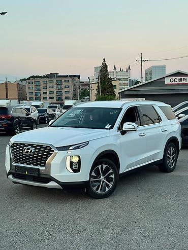 Hyundai Palisade: 2021 г., Кроссовер