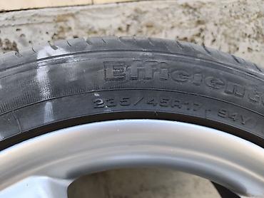 argb controller: Колеса в сборе 255 / 40 / R 17, Лето, Б/у, Комплект, Легковые, Литые, отверстий - 5 — 5
