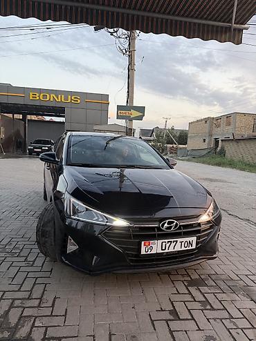 Продажа авто: Hyundai Avante: 2019 г., Автомат, Бензин — 1