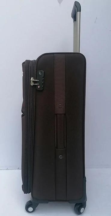 Putni koferi i torbe: Troler/kofer na točkiće – tamno braon, meki kofer - Dimenzije — 9