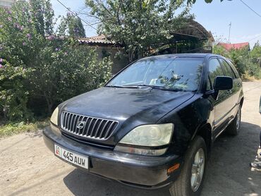 runx alex: Lexus RX: 1999 г., 3 л, Автомат, Газ, Жол тандабас