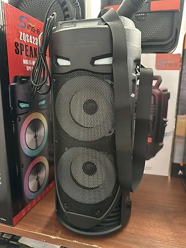 micro 43: Портативная акустика ZQS4239S (Super Bass Speaker) - Два динамика: 4" — 6