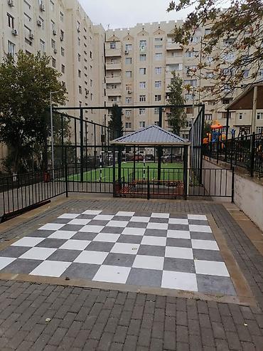 Mənzillər: Bakı, Yeni Günəşli Massiv Q, 3 otaqlı, Köhnə tikili, 80 kv. m — 2