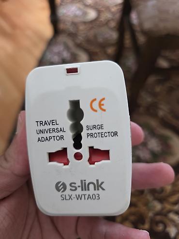 S-link SLX-WTA03 səyahət universal adapteri - Qlobal uyğunluq lalafo.az -da S-link SLX-WTA03 səyahət universal adapteri - Qlobal uyğunluq