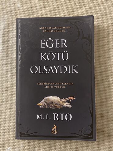 Bədii ədəbiyyat: Ikinci əl kitab, təmiz saxlanılıb yeni şəraitdədir (Eğer kötü