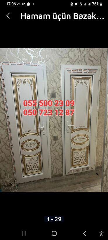 Plastik pəncərələr: Döner üçün Butka. Sifarişlə. Alüminium
Plastik
Şüşə
Butka lar — 26