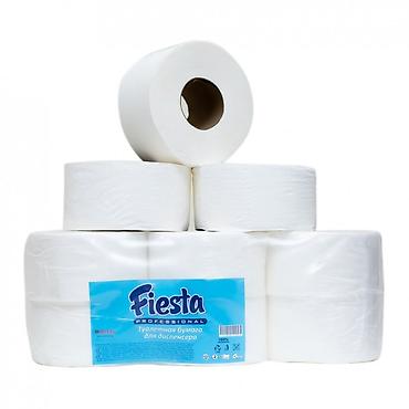 полотенцы: Бумажная продукция Fiesta — профессиональная линейка для санузлов — 6
