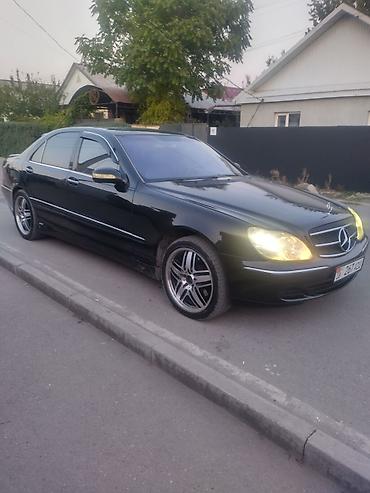 krone sd: Mercedes-Benz S-Class: 2004 г., 4.3 л, Автомат, Бензин, Седан — 2