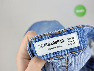 czarne cargo pull and bear: PULL&BEAR, Szorty damskie, rozmiar M — 4