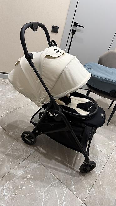 cybex beezy: Коляска, Cybex, цвет - Голубой, Б/у, Самовывоз — 2