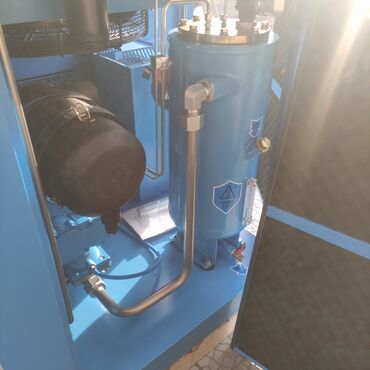 Компрессоры: Компрессор винтовой 5KW(220v) 850 литров в минуту 7.5KW 1100литров в — 6
