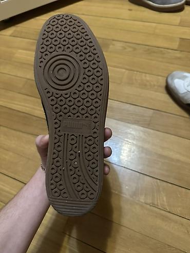 sneaker: Puma Smash/Retro stilində idman ayaqqabısı Cemi 2 defe geyinilib teze — 3