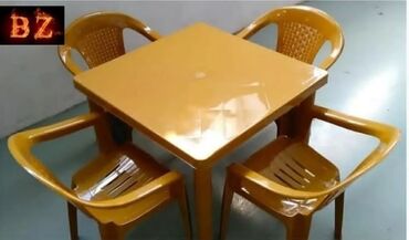 Bağ, çöl masa və oturacaq dəstləri: Yeni, Kvadrat masa, 4 stul, Açılmayan, Stullar ilə, Plastik -da lalafo.az — 20 Bağ, çöl masa və oturacaq dəstləri: Yeni, Kvadrat masa, 4 stul, Açılmayan, Stullar ilə, Plastik — 20