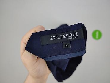 insomnia: Top Secret, Spodnie materiałowe damskie, rozmiar M — 4