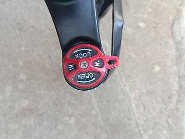 Велозапчасти: Вилка пружинно-эластомерная для горного/городского велосипеда + руль с — 5