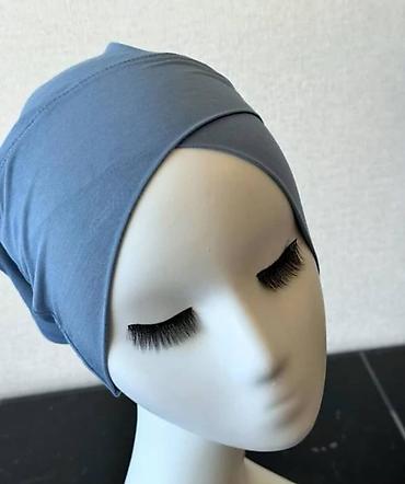 Шляпы: Удобная шапочка-подхиджабник из эластичной ткани Калифорния .Подходит — 5