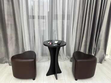 Долгосрочная аренда комнат: Сдаётся современная студия/комната с дизайнерским ремонтом. - Спальня — 4