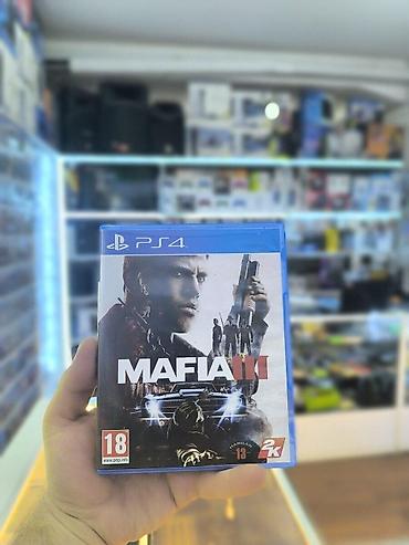 mafia definitive edition: PS4 üçün "Mafia 3" oyunu PlayStation 4 PlayStation üçün orijinal — 1