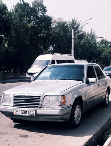 Mercedes-Benz: Mercedes-Benz E-Class: 1990 г., 2.9 л, Типтроник, Дизель, Седан