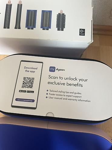 dyson airwrap: Dyson Airwrap Complete (mavi rəng) DEST YENIDEN SECILMIR 1-2 DEFE — 5
