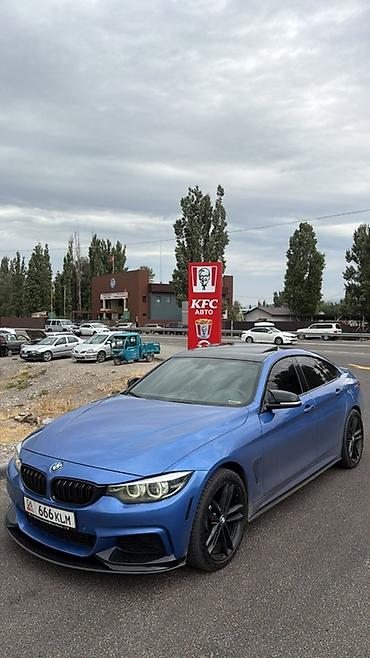 daewoo matiz 2008: BMW 4 series: 2017 г., 3 л, Автомат, Бензин, Лифтбек — 3