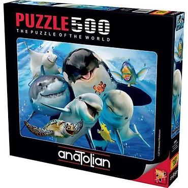 aro obuca: Puzzle 500 elemenata – igračka za decu uzrasta od 6+ godina Opis: - — 1