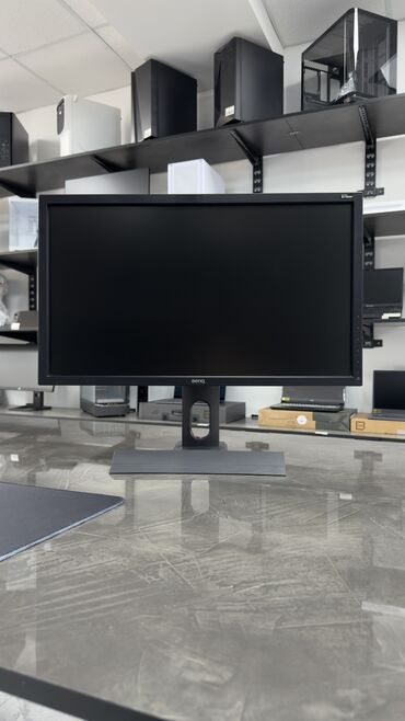 ош монитор: Монитор, Benq, Б/у, 27" - 28"