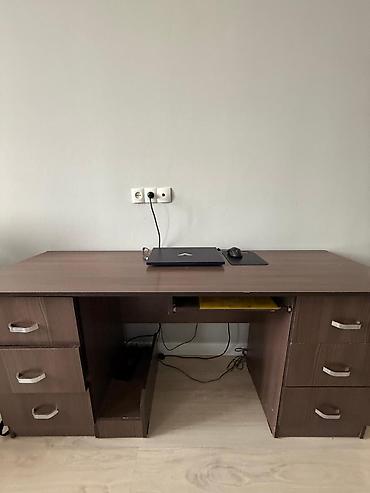 call center парта: Стол для работы 170*60 в хорошем состоянии самовывоз район айни — 3