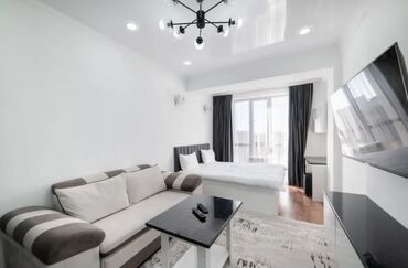 жк южный парк: 1 комната, 42 м², Элитка, 6 этаж, Дизайнерский ремонт