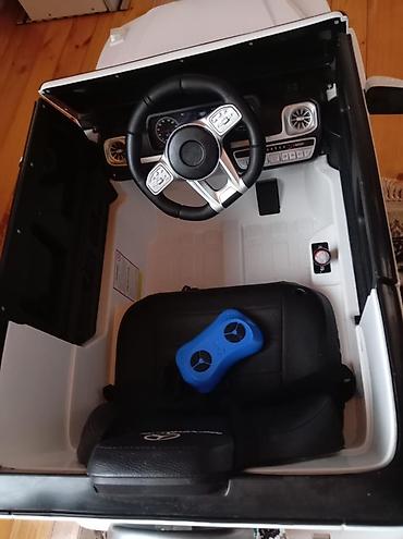 predo 6 nomre: Uşaq üçün elektrikli Mercedes‑Benz G‑Class (AMG) minik maşını — 3