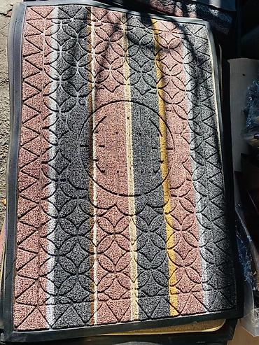 Грязезащитные и придверные коврики: Придверный коврик Новый, Внутренний, 60 см * 90 см, Прямоугольный, цвет - Зеленый, Синий — 29