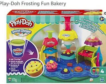 Igračke: Play doh sweet shoppe velika edukativna igracka koja razvija mastu kod — 3