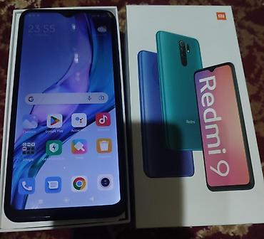 redmi note 19: Redmi, Redmi 9, Б/у, 64 ГБ, цвет - Фиолетовый, 2 SIM — 1