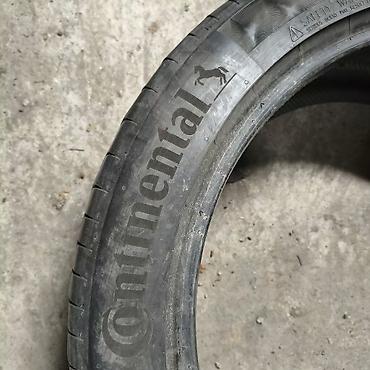 2199 купить: Шины 235 / 45 / R 19, Лето, Б/у, 1 шт, Легковые, Чехия, Continental — 3