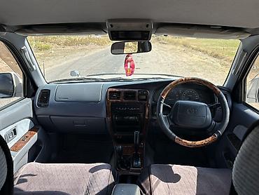 обшивка салона газ 53: Toyota 4Runner: 1996 г., 3.4 л, Автомат, Газ, Внедорожник — 7