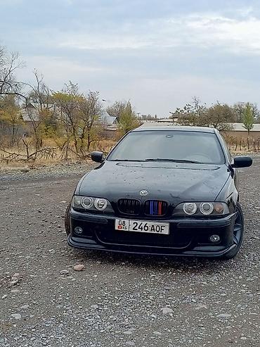 BMW: BMW 5 series: 2001 г., Седан — 1