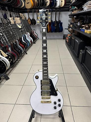 Электрогитара Gibson Les Paul Custom (3-х датчиковая конфигурация) -