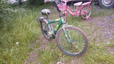 велосипед для мальчика 8 лет: Продаю велик 6-10 лет 
цена 4000