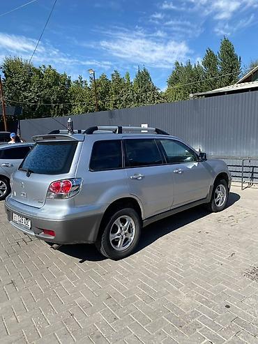 Продажа авто: Mitsubishi Airtrek: 2003 г., 2 л, Механика, Бензин, Кроссовер — 3