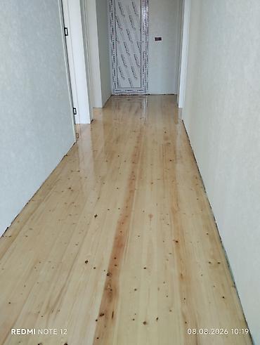 hamam dizaynlari: Taxta döşəmələrin silfovkas və laklanması xidməti - Otaq, dəhliz və — 2