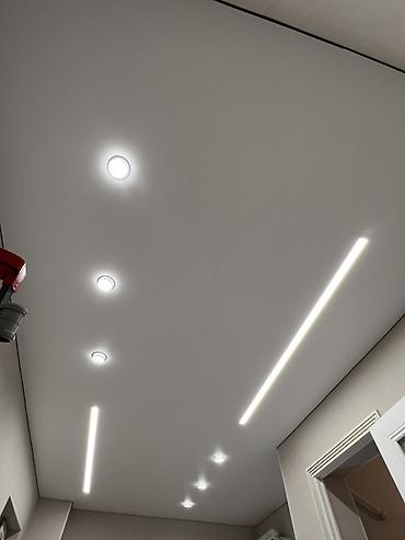 led свет: Линейная трековая система освещения для потолка - Встроенные в — 6