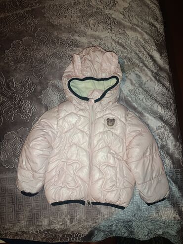 финская детская одежда: Куртка, Для девочек, 1 - 2 года