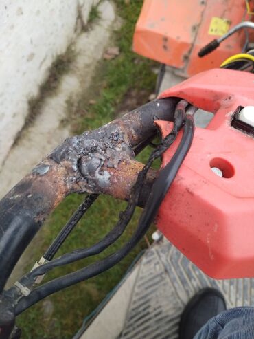 Motobloklar: Motoblok əsasında yığılmış yük daşıma arabası (mini traktor tipli) — 6