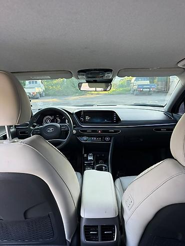 генератор на соната: Hyundai Sonata: 2020 г., Газ, Седан — 9