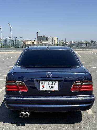 Mercedes-Benz: Mercedes-Benz E-Class: 2000 г., 4.3 л, Автомат, Бензин — 5